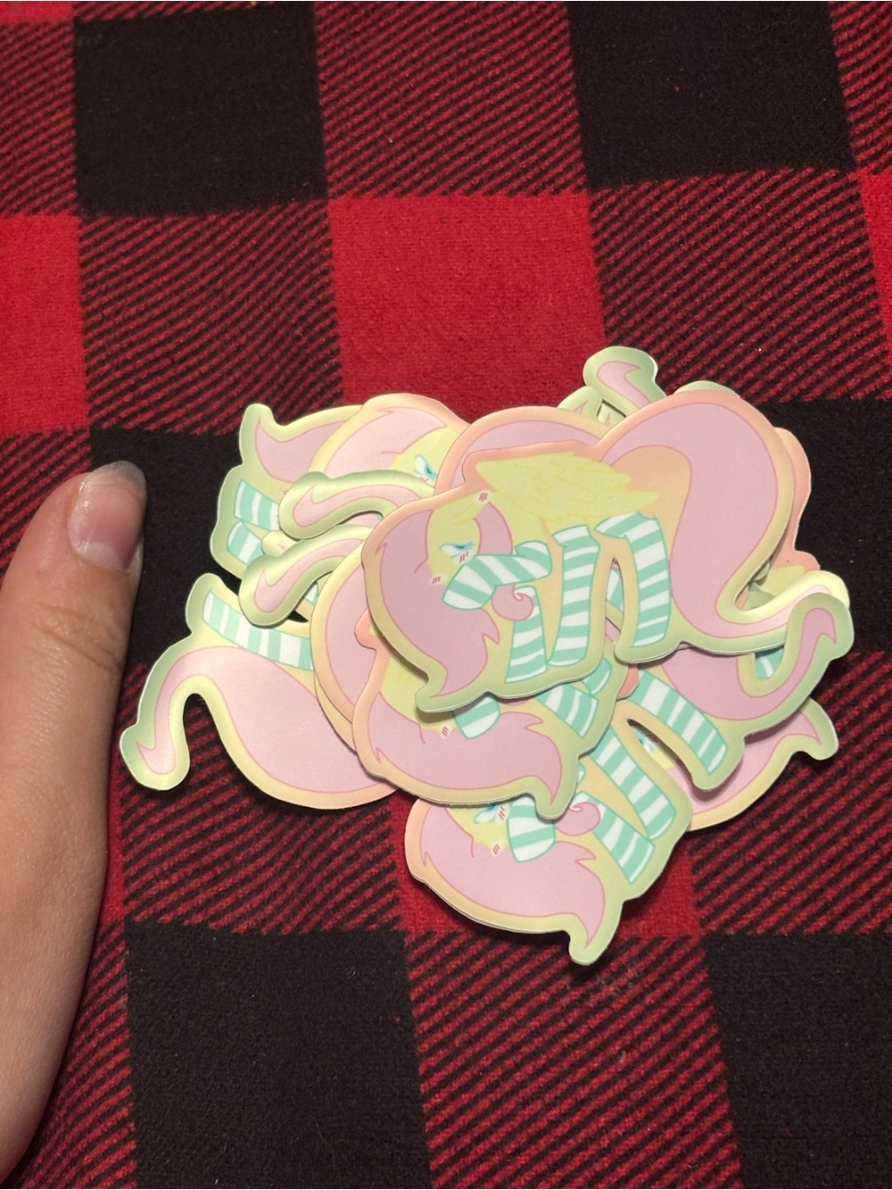 fluttershy sticker